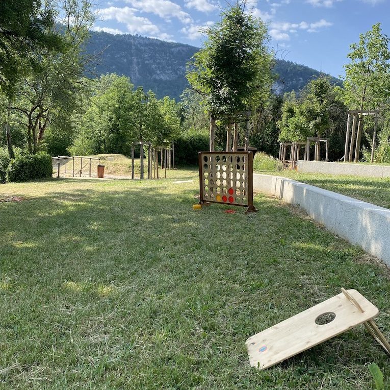 Jeux en bois