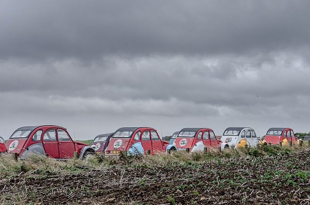 rallye 2CV