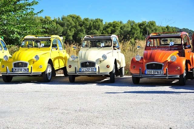 rallye 2CV